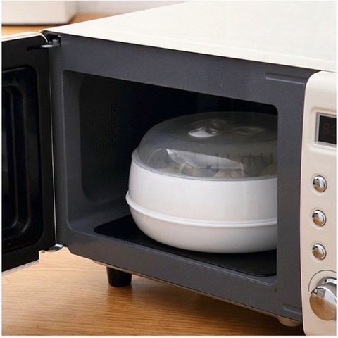 Bộ khay hấp lò vi sóng 3 lớp Việt Nhật (TH193)