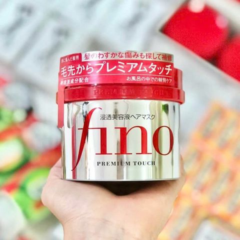 Kem ủ tóc Fino Nhật Bản 230g
