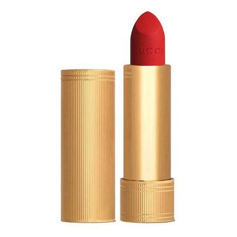  Son Lì Gucci 500 Odalie Red - Son Môi Đỏ Cam Sang Trọng Chính Hãng, Đem Đến Vẻ Đẹp Quyến Rũ Cho Mọi Cô Gái