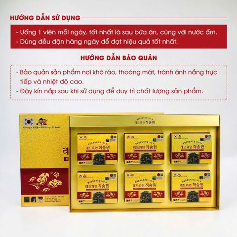 Tinh Dầu Thông Đỏ Jeok Songwon - Tinh Túy Từ Thiên Nhiên