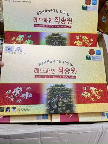 Tinh Dầu Thông Đỏ Jeok Songwon - Tinh Túy Từ Thiên Nhiên
