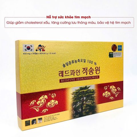 Tinh Dầu Thông Đỏ Jeok Songwon - Tinh Túy Từ Thiên Nhiên