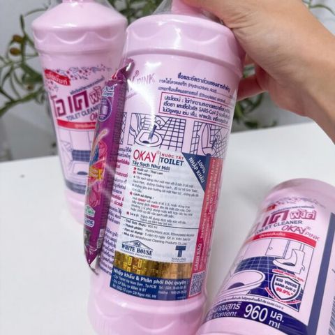 Nước tẩy bồn cầu Okay – HÀNG CHÍNH HÃNG (TH197)