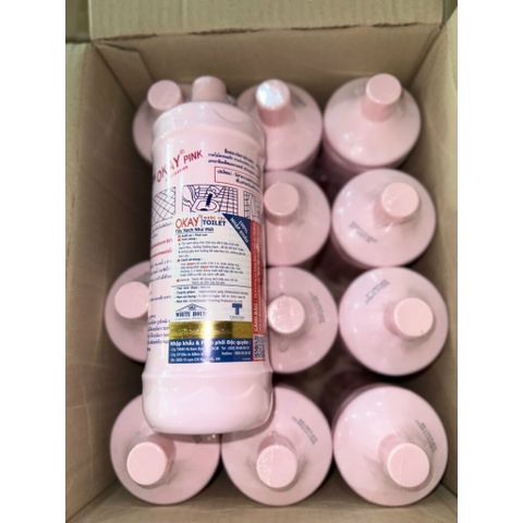 Nước tẩy bồn cầu Okay – HÀNG CHÍNH HÃNG (TH197)