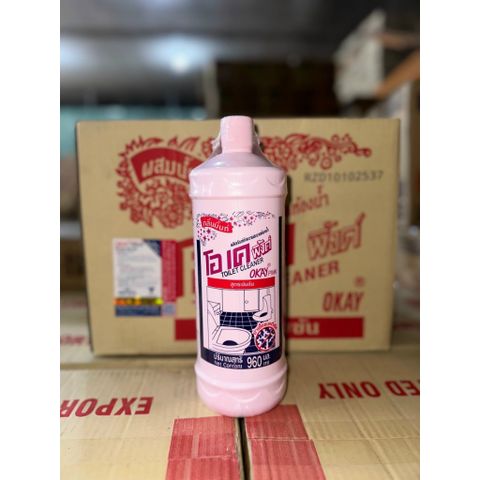 Nước tẩy bồn cầu Okay – HÀNG CHÍNH HÃNG (TH197)