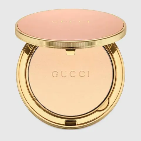  Phấn Phủ Gucci Poudre De Beauté Mat Naturel #01 - Phấn Trang Điểm Cao Cấp Mang Lại Làn Da Tự Nhiên và Rạng Rỡ