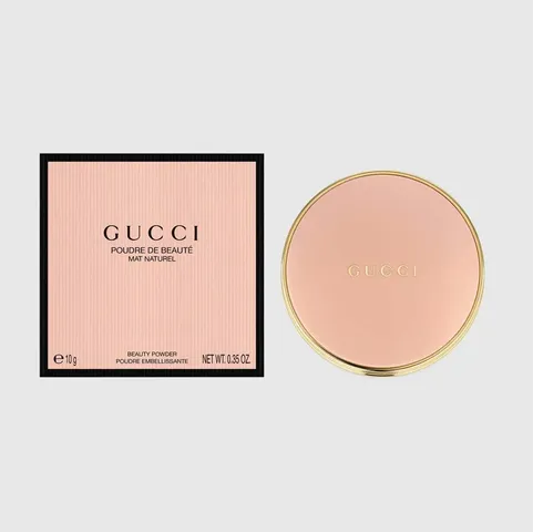  Phấn Phủ Gucci Poudre De Beauté Mat Naturel #01 - Phấn Trang Điểm Cao Cấp Mang Lại Làn Da Tự Nhiên và Rạng Rỡ