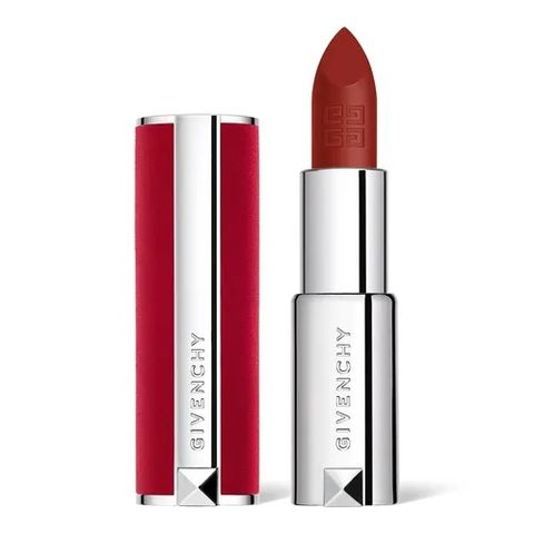  Son Givenchy Le Rouge Deep Velvet 19 Rouge Santal - Son Màu Đỏ Gạch Chính Hãng Từ Pháp, Độ Bám Màu Cao, Chất Son Mịn Màng, Sang Trọng Cho Phái Đẹp