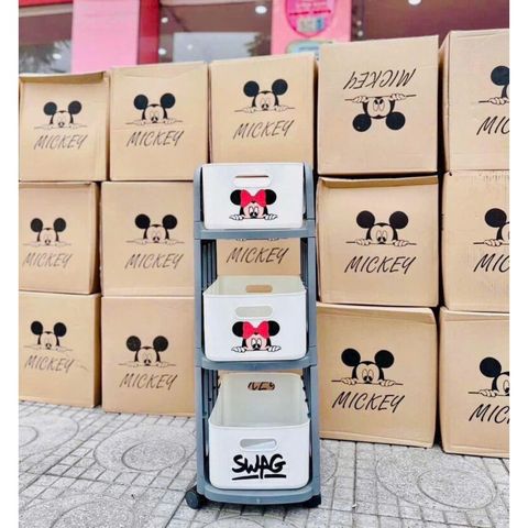 Kệ Đa Năng 3 Tầng Mickey (TH201)