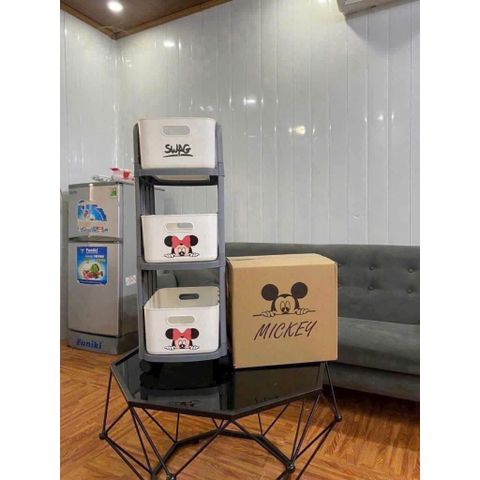 Kệ Đa Năng 3 Tầng Mickey (TH201)