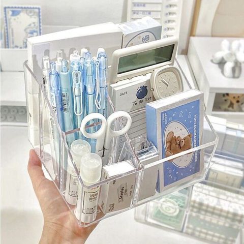 Hộp Đựng Bút Trong Suốt (TH202)