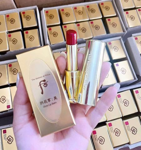  son dưỡng Whoo màu đỏ rượu vang siêu siêu đẹp, 