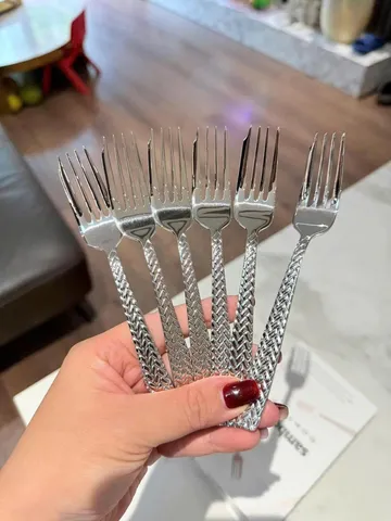 Set 6 Dĩa Sambonet Cortina