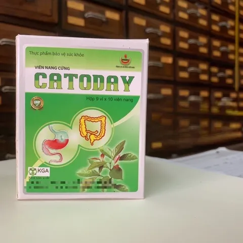 CATODAY - đau bụng, đầy hơi, chướng bụng, ăn khó tiêu