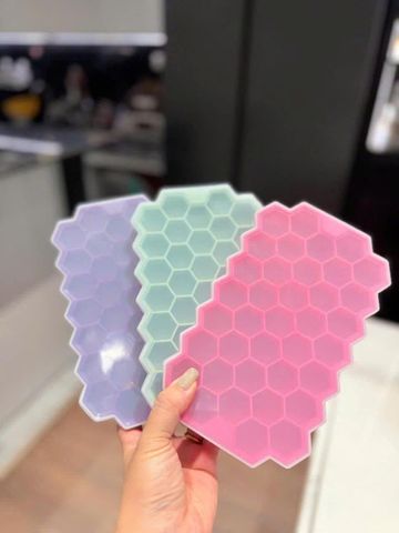  Sét 3 Khay làm đá , thạch tổ ong Ernesto