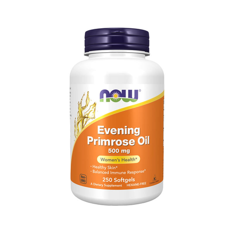 Tinh dầu hoa anh thảo Now Evening Primrose Oil 500mg 250 viên
