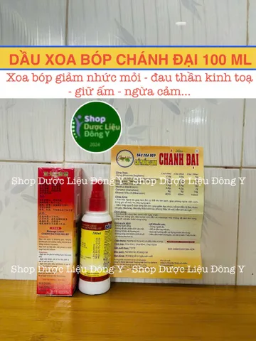 [HÀNG MỚI] Chỉ Thống Linh Chánh Đại 100ml