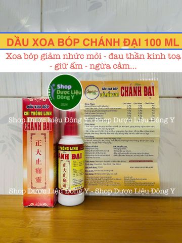 [HÀNG MỚI] Chỉ Thống Linh Chánh Đại 100ml