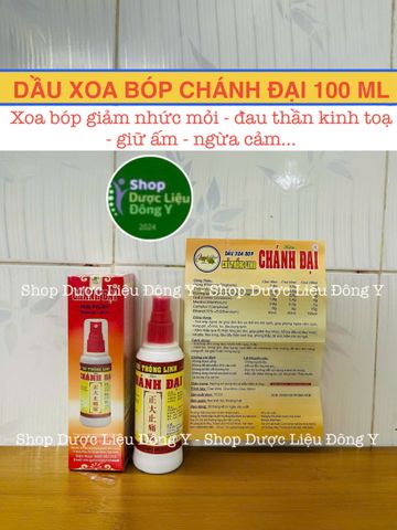 [HÀNG MỚI] Chỉ Thống Linh Chánh Đại 100ml