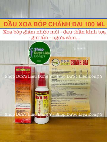 [HÀNG MỚI] Chỉ Thống Linh Chánh Đại 100ml