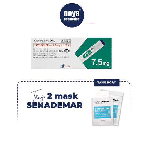 Bút tiêm giảm cân Mounjaro Chính Hãng Nhật Bản - Hỗ trợ kiểm soát cân nặng liều 7.5mg