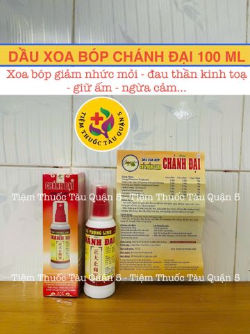 Chỉ Thống Linh Chánh Đại 100ml Hàng Mới 731213