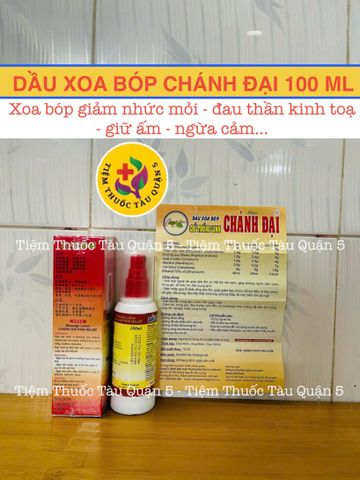 Chỉ Thống Linh Chánh Đại 100ml Hàng Mới 731213