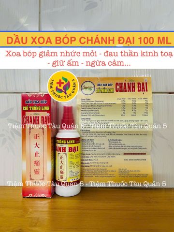 Chỉ Thống Linh Chánh Đại 100ml Hàng Mới 731213