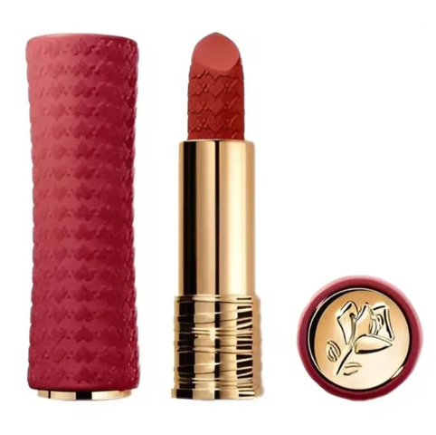 Son Lì Lancôme L'Absolu Rouge Drama Matte 196 French Touch - Màu Đỏ Gạch Sang Trọng Dành Cho Ngày Lễ Tình Nhân 2023 731231