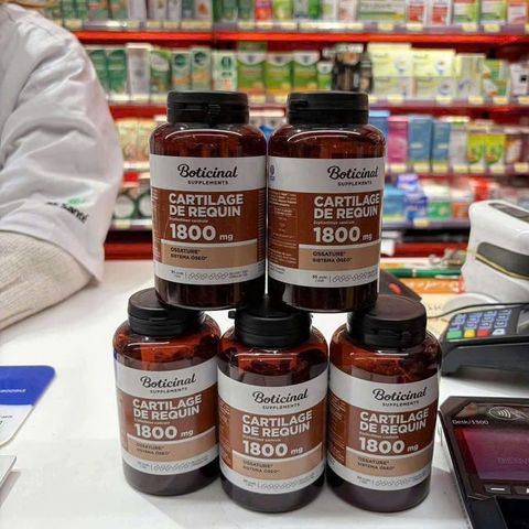 Khỏe xương khớp Boticinal Cartilage de Requin 1800mg Pháp 30 ngày