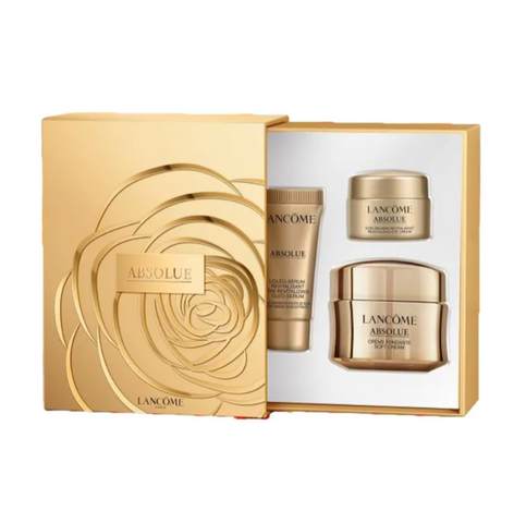 Set Dưỡng Da + Dưỡng Mắt Lancôme Absolue Cao Cấp 3 Món - Kem Dưỡng Trắng Da Phục Hồi Làn Da Tươi Trẻ