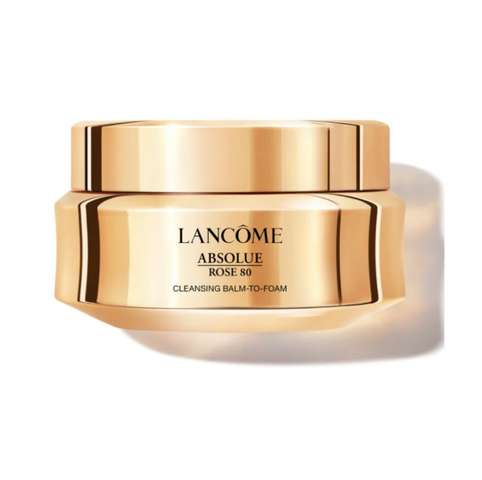 Sáp Tẩy Trang và Làm Sạch Dịu Nhẹ Lancôme Absolue Rose 80 - Cleansing Balm to Foam 150ml, Da Sáng Mịn, Chất Tạo Bọt Thiên Nhiên 731315