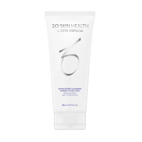  Sữa Rửa Mặt Zo Skin Health Exfoliating Cleanser 200ml - Dành Cho Da Dầu, Làm Sạch Tươi Mới, Ngăn Ngừa Mụn Hiệu Quả