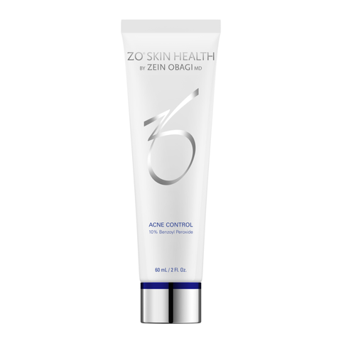 Kem Mụn Zo Skin Health Acne Control - Giảm Mụn, Chống Viêm, Phục Hồi Da, Glycerin & Chiết Xuất Trà Xanh - 60ml  