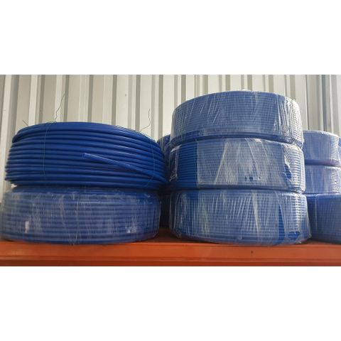 Dây Cấp Thoát Nước Máy Lọc RO (5m Ống PU màu xanh, vàng, trắng) Φ6, Φ10.