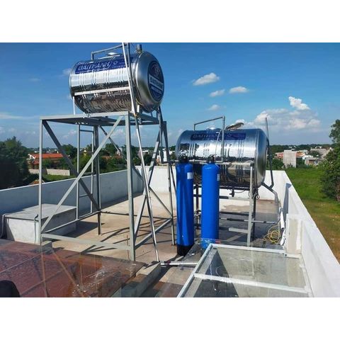 Cột lọc thô Composite 1054 xử lý phèn nước bị nhiễm sắt II, Asen...