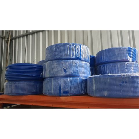 Dây Cấp Thoát Nước Máy Lọc RO (5m Ống PU màu xanh, vàng, trắng) Φ6, Φ10.