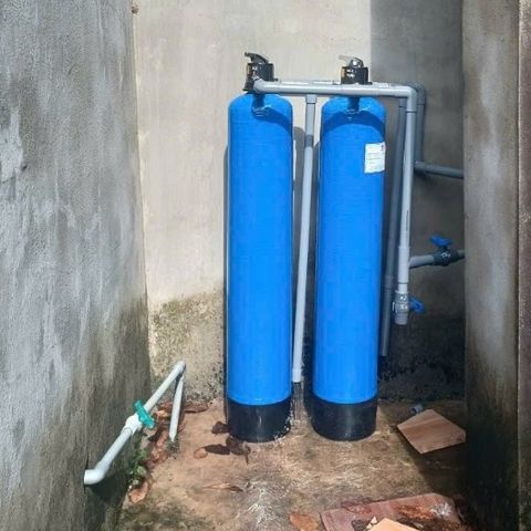 Cột lọc thô Composite 1054 xử lý phèn nước bị nhiễm sắt II, Asen...