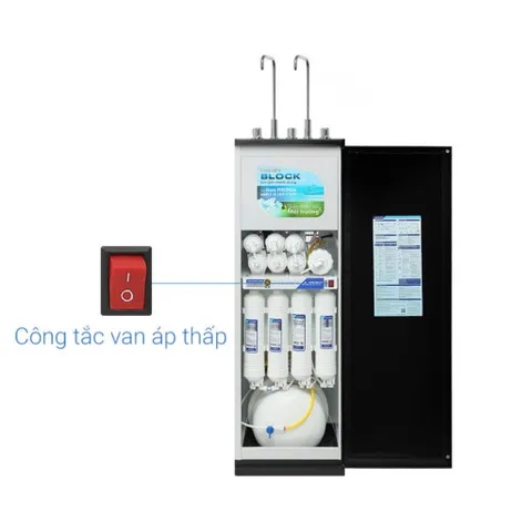 Máy lọc nước RO nóng nguội lạnh Hydrogen Hòa Phát HPN666 11 lõi