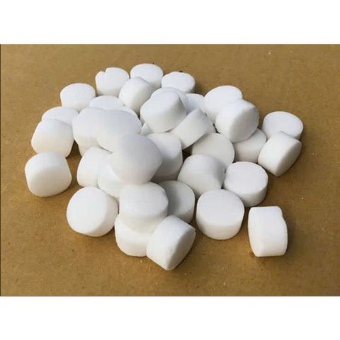 Muối tinh khiết hoàn nguyên Ấn Độ dạng viên (Bao 25kg)