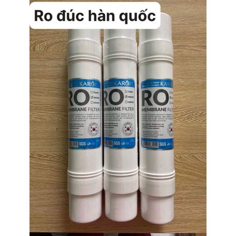 Màng Ro 100GPD Hàn Quốc Karofi - lõi lọc số 4 máy lọc nước Ro