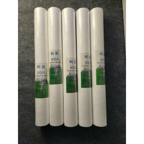 Lõi lọc PP Aqua 20 inch nhập khẩu Hàn Quốc (5 và 1micro)