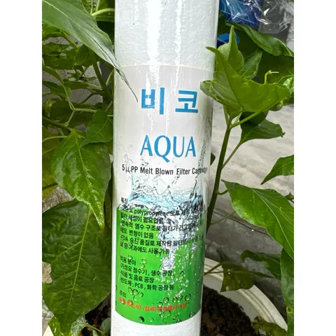 Combo 10 Lõi lọc PP Aqua 20 inch nhập khẩu Hàn Quốc (1-5micro)