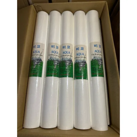 Combo 10 Lõi lọc PP Aqua 20 inch nhập khẩu Hàn Quốc (1-5micro)
