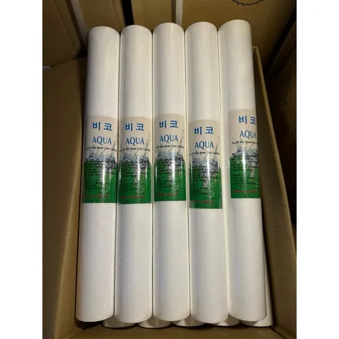 Combo 10 Lõi lọc PP Aqua 20 inch nhập khẩu Hàn Quốc (1-5micro)