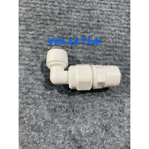 Combo Full Cút màng RO đúc Karofi ( Co van xả thải + Flow kim + van 1 chiều + cút 6-6 )
