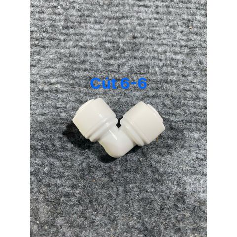 Combo Full Cút màng RO đúc Karofi ( Co van xả thải + Flow kim + van 1 chiều + cút 6-6 )