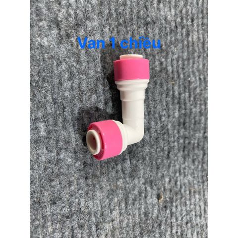 Combo Full Cút màng RO đúc Karofi ( Co van xả thải + Flow kim + van 1 chiều + cút 6-6 )