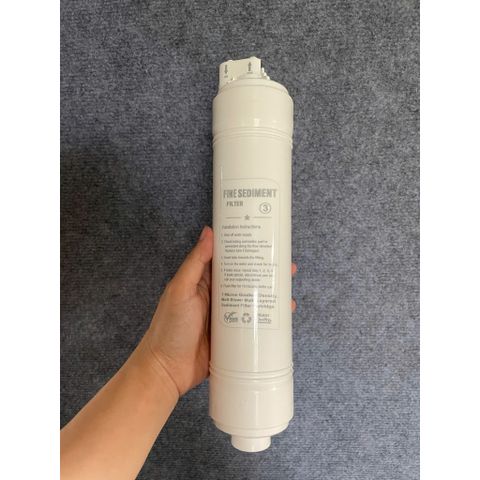 Bộ lõi lọc nước 123 đúc liền khối, dùng cho các máy lọc nước có kết nối tương tự - tặng kèm co dây.