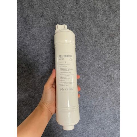 Bộ lõi lọc nước 123 đúc liền khối, dùng cho các máy lọc nước có kết nối tương tự - tặng kèm co dây.